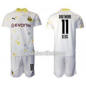 Borussia Dortmund Marco Reus 11 Kinder Ausweich Trikotsatz 2020/21 Kurzarm (+ Kurze Hosen)